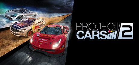 Project Cars 2 box art for Playstation 4